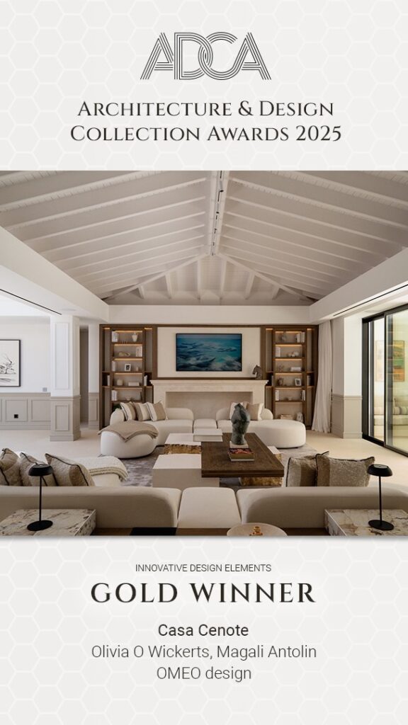 adca-cenote-innovative design elements